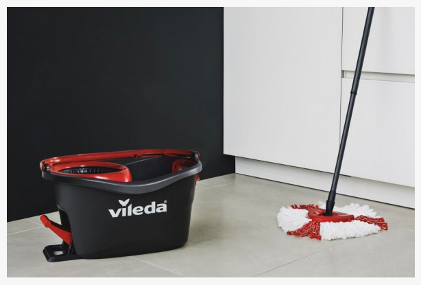 Mop obrotowy Vileda Easy Wring and Clean TURBO