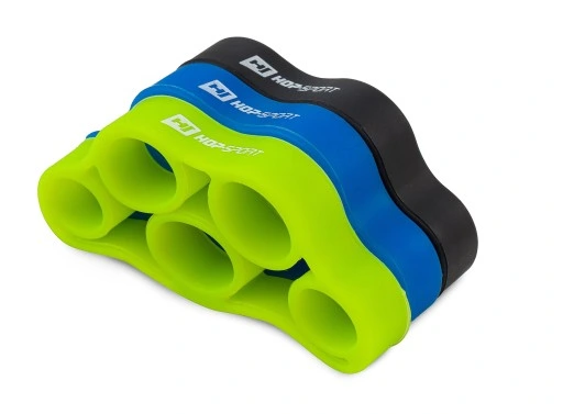 Ściskacz do rąk regulacja zestaw gum trening dłoni