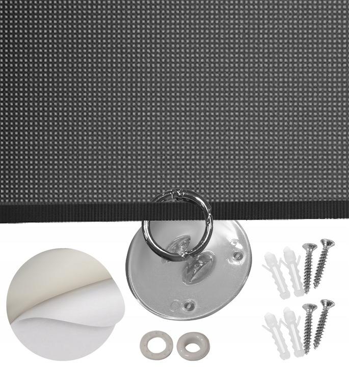 Barierka Zabezpieczająca Bramka Ochronna na Schody do Drzwi Roleta do