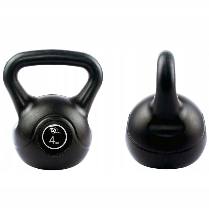 Kettlebell Kettle Hantla Kula Odważnik Obciążenie Do Ćwiczeń 4kg
