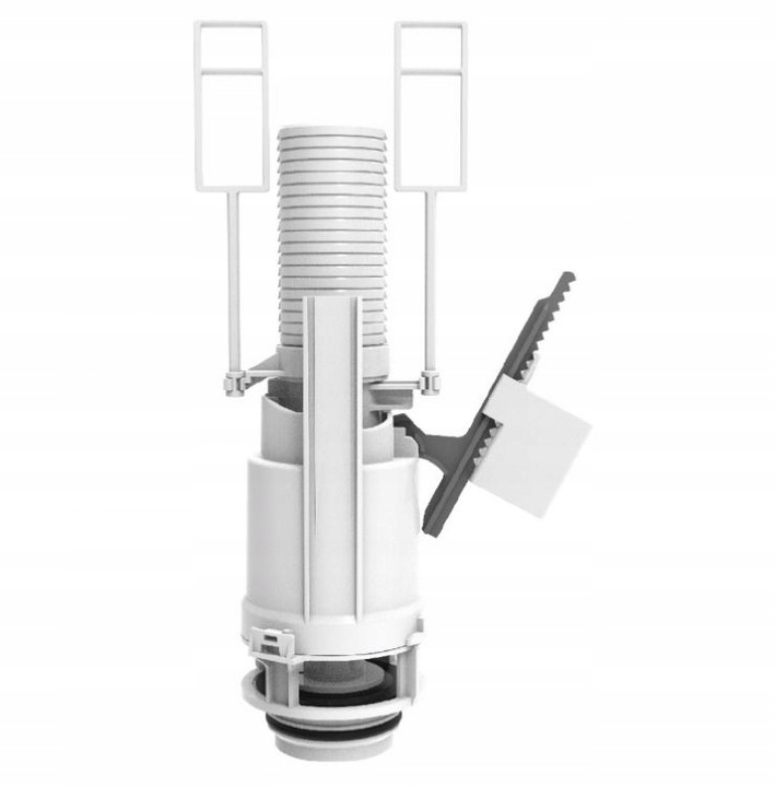 ZAWÓR SPUSTOWY PODTYNKOWY DO WC CERSANIT AQUA