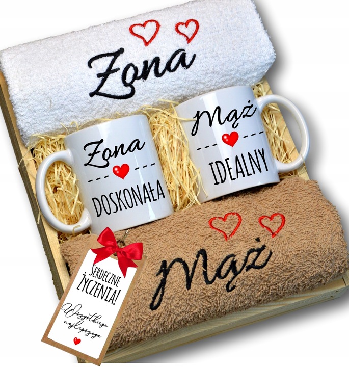 Prezent na rocznicę ślubu Jubileusz 20 30 40 50
