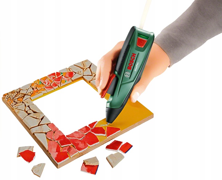 Akumulatorowy Pistolet do kleju na gorąco 1,5Ah BOSCH GluePen