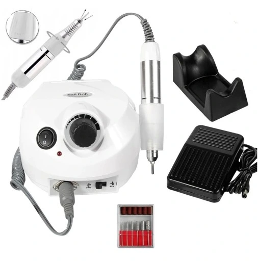 FREZARKA DO PAZNOKCI SUPER MOCNA 65W PROFESJONALNA