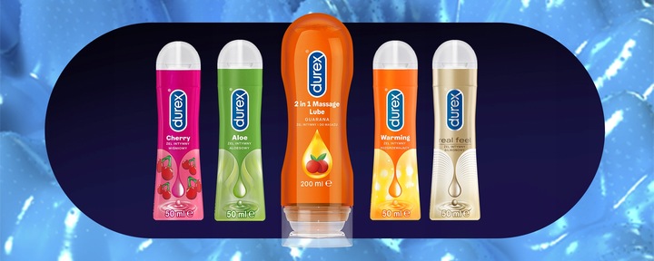 DUREX żel intymny x 2 Intima potęgujący doznania