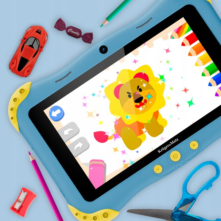 Tablet dla dzieci edukacyjny Kruger&Matz 7" FUN 708 3/32GB WiFi Android 13