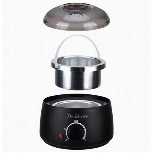 PODGRZEWACZ wosku 6x WOSK TWARDY DEPILACJA ZESTAW