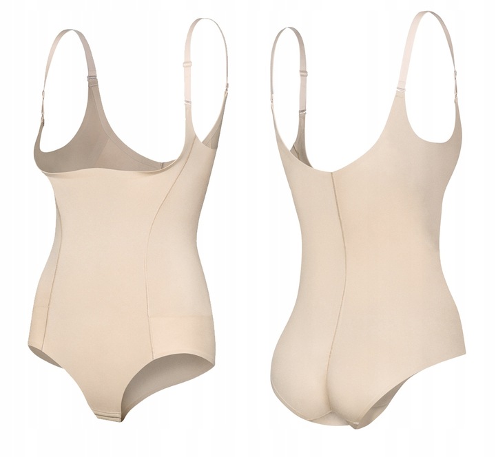 JULIMEX BODY WYSZCZUPLAJĄCE POD BIUST 219 BEŻ- M