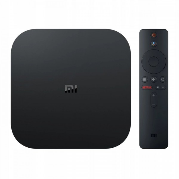 XIAOMI MI BOX S ANDROID SMART TV HBO GO NETFLIX 4K