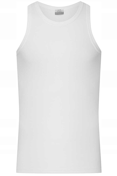 HENDERSON Koszulka męska podkoszulek 100% bawełna 1480 BP-100 biała M