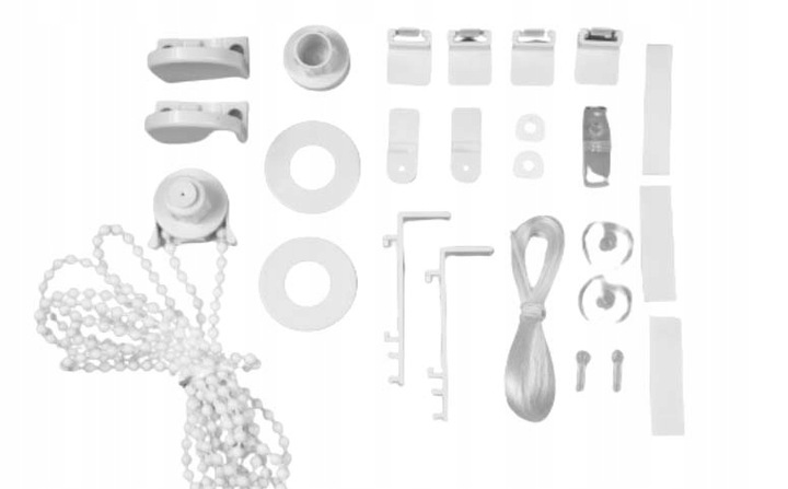 ROLETA ROLETY DZIEN NOC 65X150 NA WYMIAR BEZINWAZYJNE NAPINACZ ŻALUZJE