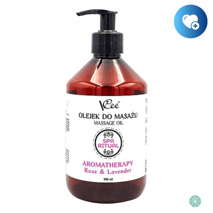 OLEJEK DO MASAŻU BAŃKĄ CHIŃSKĄ NATURALNY VCEE 500ML