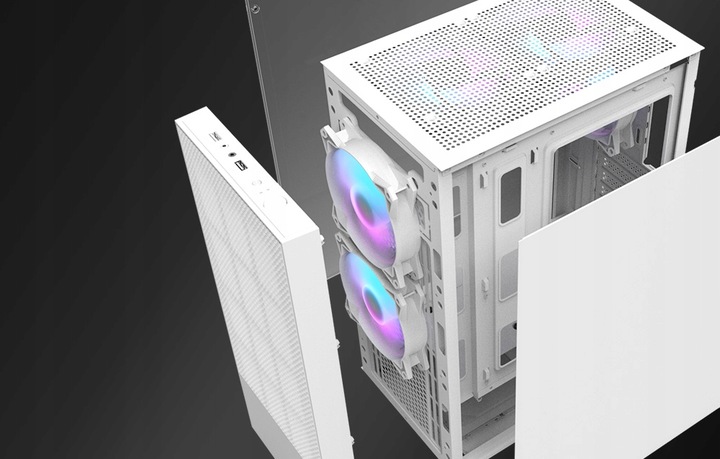DarkFlash A290 Obudowa Komputerowa Atx Led Argb 120mm Mesh Piwnica Gaming