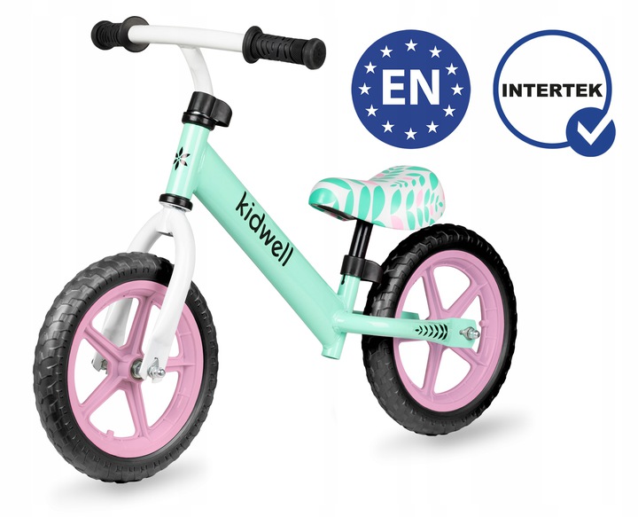 Rowerek biegowy Kidwell Rebel koła 12'' miętowy