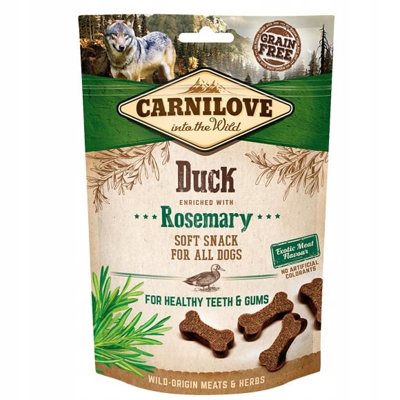 CARNILOVE delikatne przysmaki dla psa mix smaków 5x 200 g