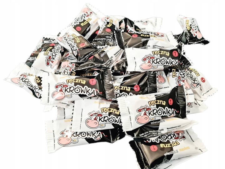 Krówka ręczna z masłem Jutrzenka Dobre Miasto mleczna 800 g