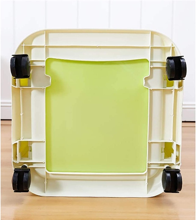 PLASTIKOWY POJEMNIK REGAŁ SZAFKA NA ZABAWKI SZUFLADY 5 PÓŁEK ORGANIZER RG10