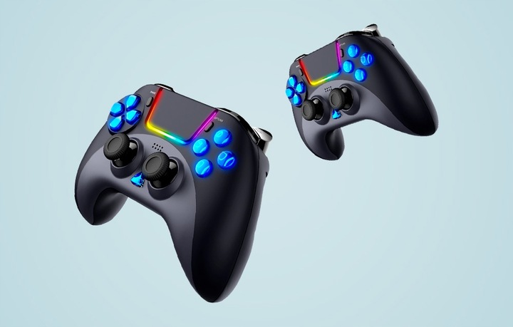 Kontroler Bezprzewodowy Gamepad Ipega PG-p4023b Touchpad Ps4 PC Ps3