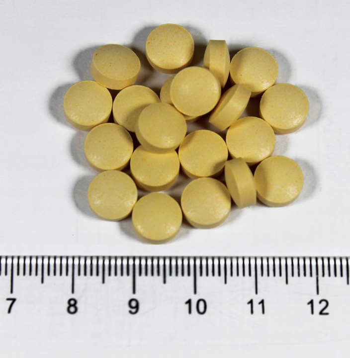 Witamina B-complex B1 B2 B3 B5 B6 B12 + BIOTYNA