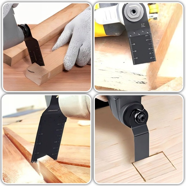 Brzeszczot wgłębny do narzędzia wielofunkcyjnego piła oscylacyjna 20