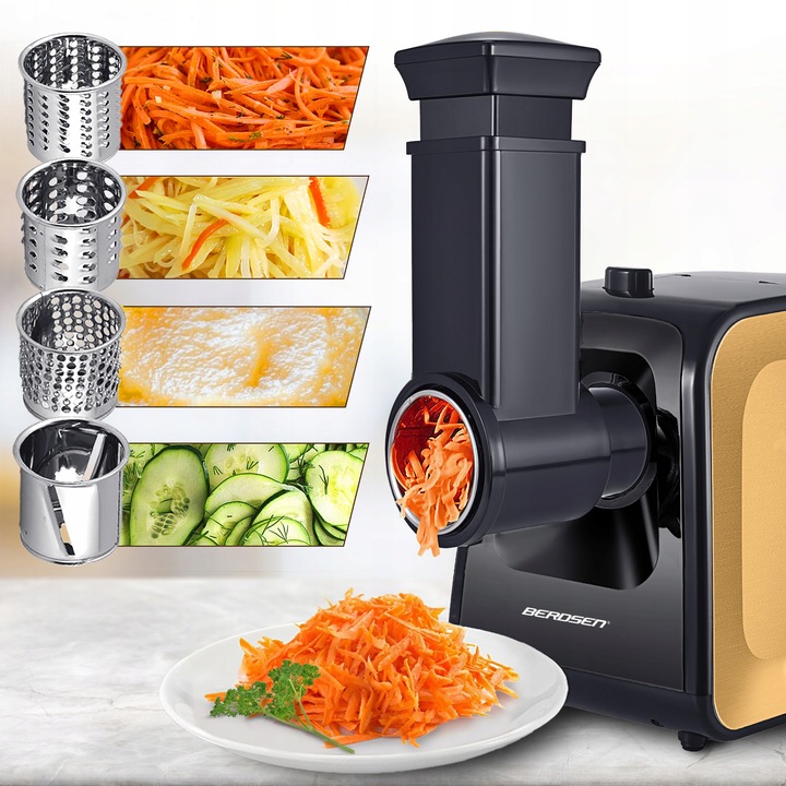 Maszynka do mielenia mięsa BERDSEN szatkownica do warzyw rozdrabniacz