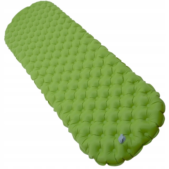 Mata Turystyczna Dmuchany Materac Łóżko Do Spania 200x60 Gruby 10 cm