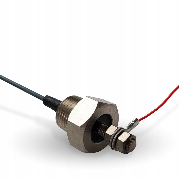 Anoda tytanowa 220mm anoda 1/2 do zbiornika bojler zasobnik CWU 100mA