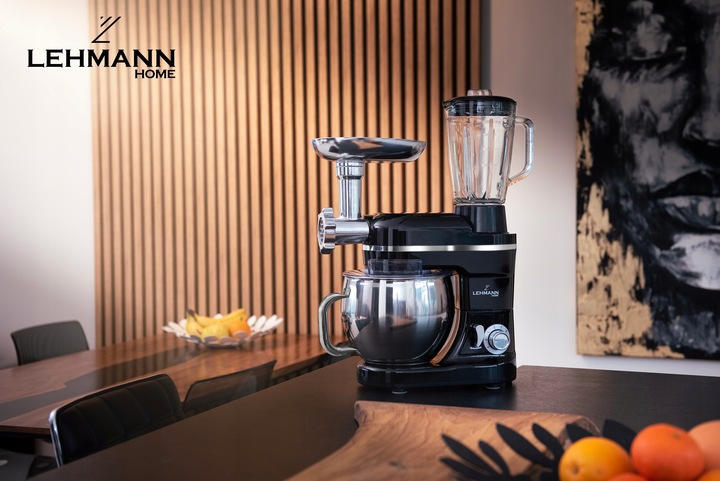 ROBOT KUCHENNY PLANETARNY MIKSER BLENDER 3000W MASZYNKA DO MIĘSA AKCESORIA