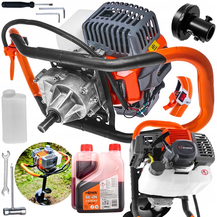 WIERTNICA SPALINOWA GLEBOWA ŚWIDER DO ZIEMI OLEJ