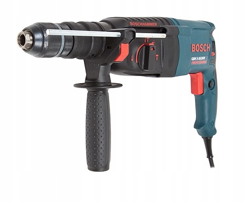 BOSCH MŁOTOWIERTARKA 800W 2,7J + DODATKOWY UCHWYT GBH 2-26DFR +
