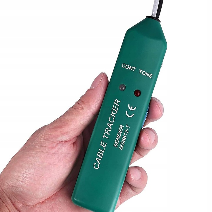 MIERNIK SZUKACZ PAR PRZEWODÓW WYKRYWACZ ŻYŁ KABLI MASTECH MS6812 Z