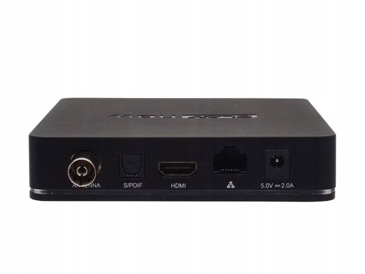 ODTWARZACZ MULTIMEDIALNY PLAY BOX 2 4K NETFLIX YOUTUBE DISNEY IPTV BEZ