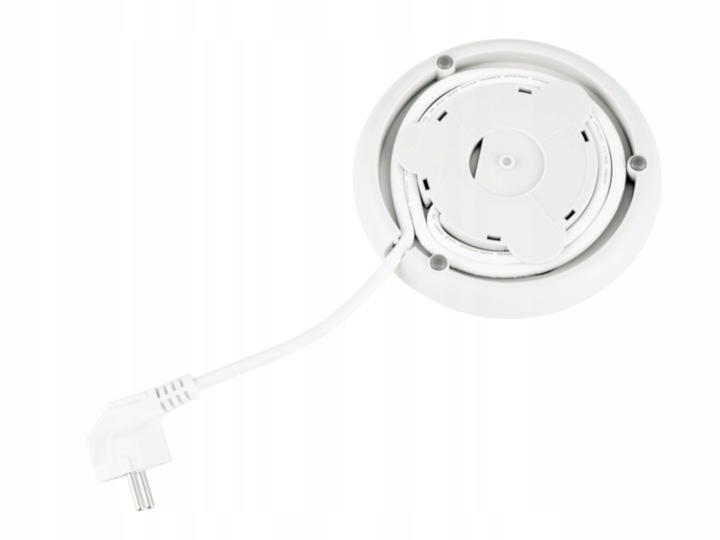 Biały Czajnik elektryczny RAVEN 1,5 W 1800 W