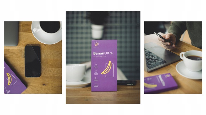 Szkło hartowane UV BananUltra na cały ekran do Samsung Galaxy S24 Ultra