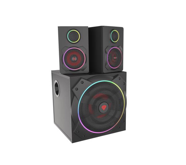 Głośniki komputerowe 2.1 Genesis Helium 800BT ARGB Bluetooth Pilot Gaming
