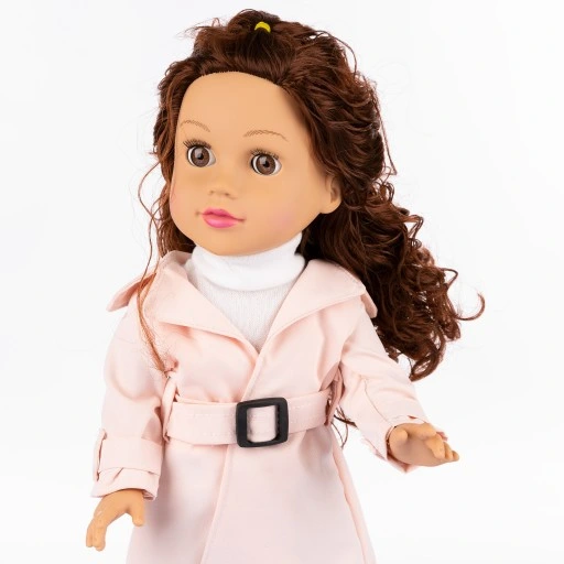 DUŻA LALKA BOBAS INTERAKTYWNA ŚPIEWA I MÓWI PO POLSKU ANGIELSKU KINDERPLAY