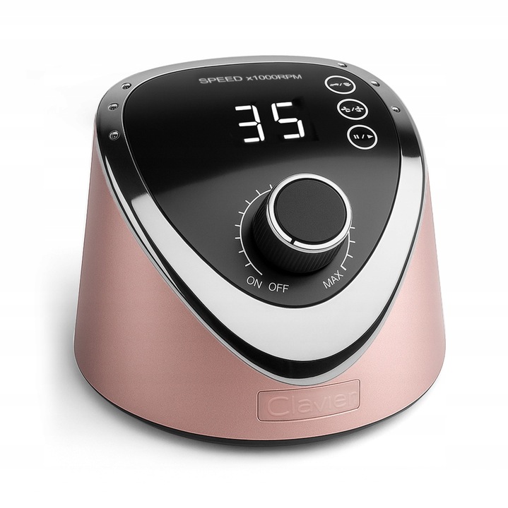 Frezarka Do Paznokci Manicure Pedicure Hybrydy Żele Mocna 65W Clavier