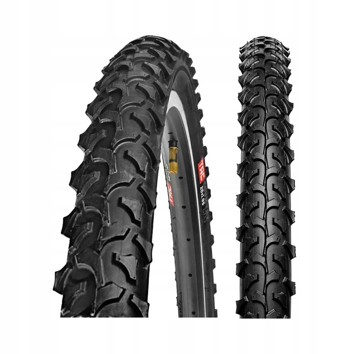 Opona rowerowa 24 cale TRC 24x1.95 [54-507] do roweru NOWA MOCNA WYTRZYMAŁA