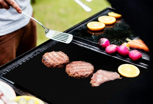 8x MATA TEFLONOWA DO PIEKARNIKA NA GRILL TACKI DO PIECZENIA KOMPLET 8 SZT