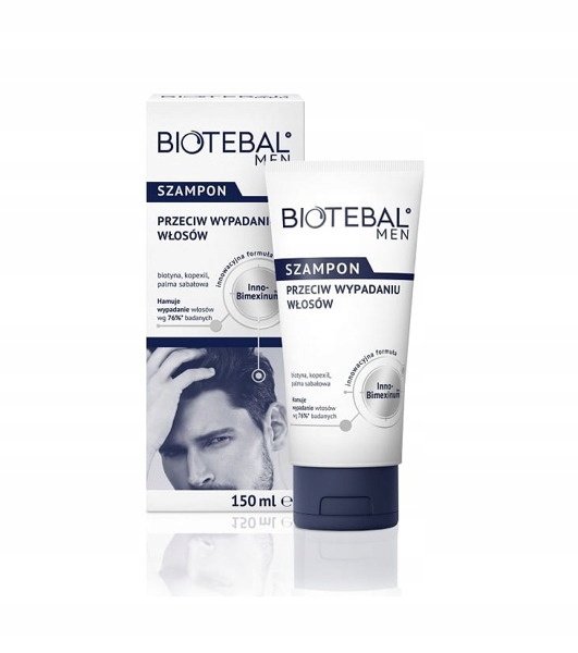 BIOTEBAL MEN SZAMPON DO WŁOSÓW 150ML