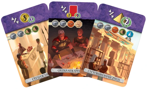 Gra planszowa Rebel 7 Cudów Świata: Pojedynek