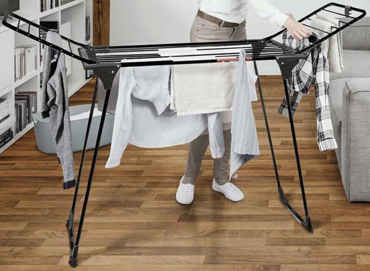 Suszarka na pranie VILEDA King Ultimate Czarny