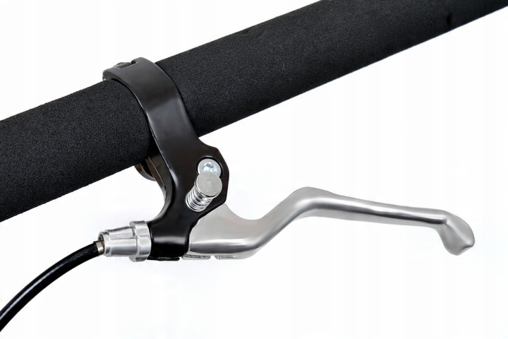 PRZYCZEPKA ROWEROWA PRO Z AMORTYZACJĄ 3w1 + OŚWIETLENIE LED