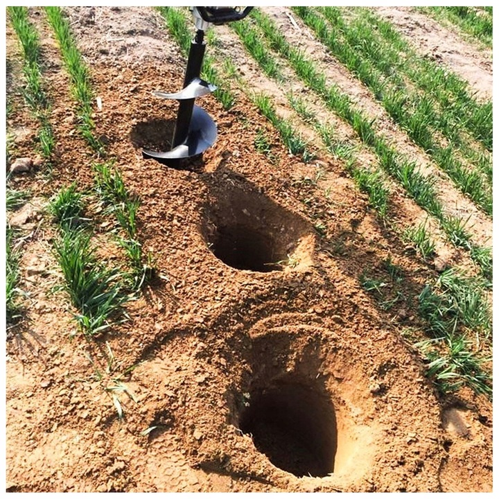 WIERTNICA GLEBOWA ŚWIDER SPALINOWY DO ZIEMI GLEBY 3 WIERTŁA PRZEDŁUŻKA OLEJ