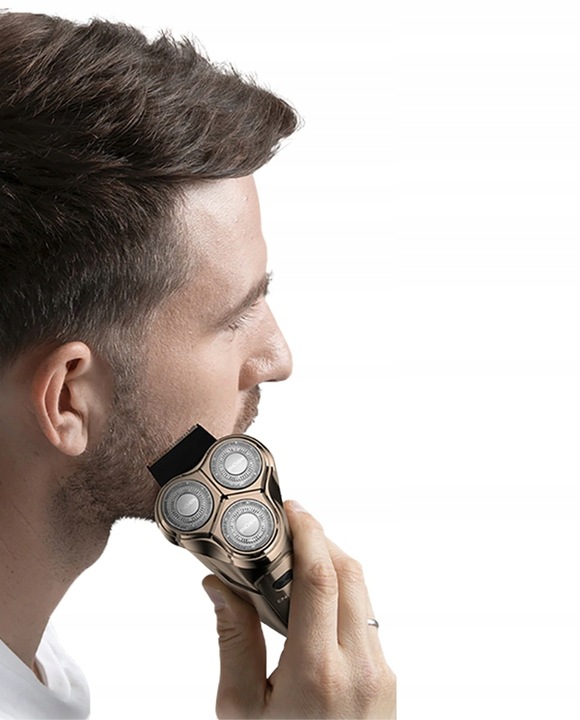 Enchen Steel 3S Golarka męska elektryczna maszynka do golenia zarostu