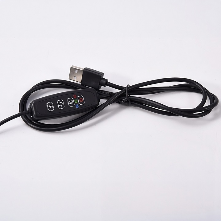 LAMPA DO WZROSTU UPRAWY ROŚLIN LED GROW LIGHT TIMER 9 POZIOMÓW ŚWIECENIA