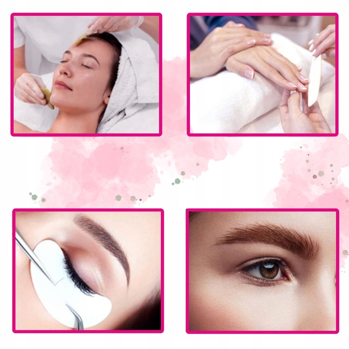 Lampa kosmetyczna led bezcieniowa stojąca podłogowa do rzęs makijażu