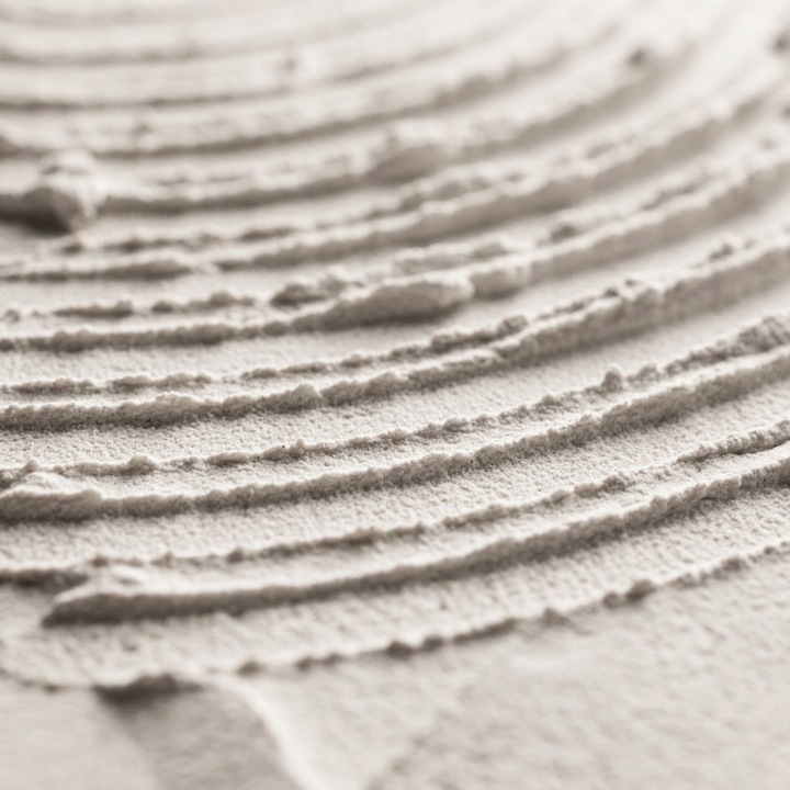 Pasta strukturalna drobnoziarnista biała do tworzenia efektów 3D 2 kg