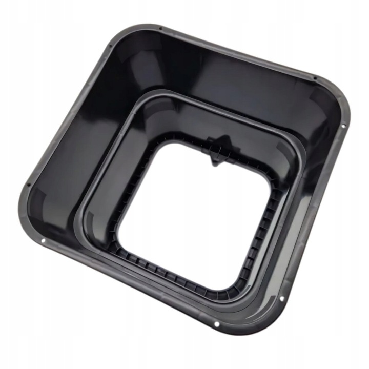 Duża Studzienka zaworowa LARGE 34x34x26,5 cm na 2 zawory HIDE zielony