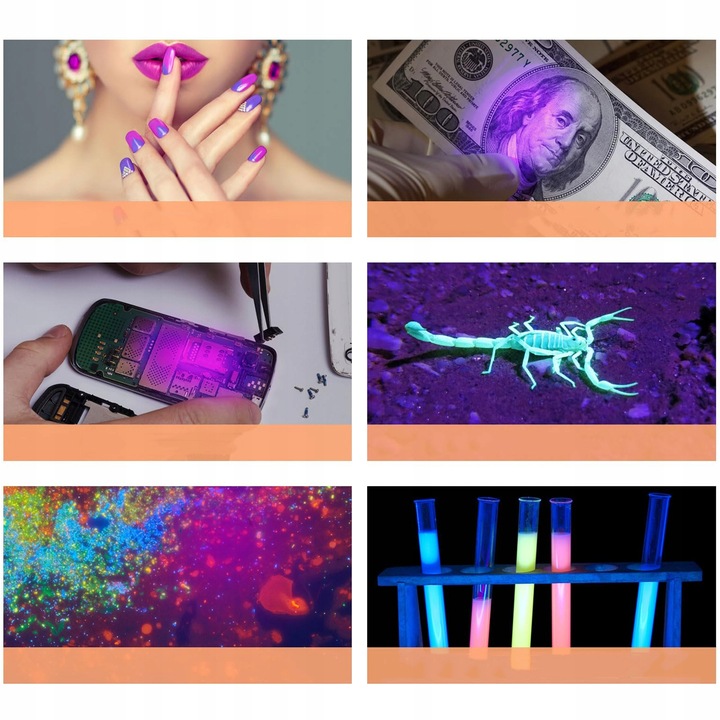 Lampa UV LED MINI DO PAZNOKCI UTWARDZA ŻELE HYBRYDY DO GÓRNYCH FORM